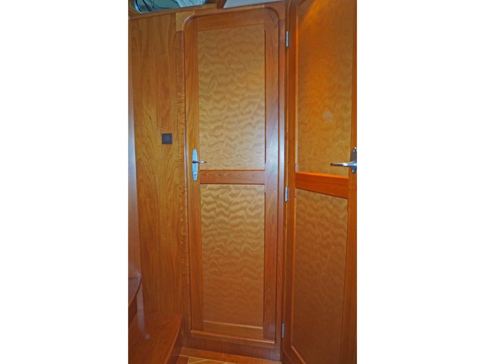 Voorschip, Accommodatie